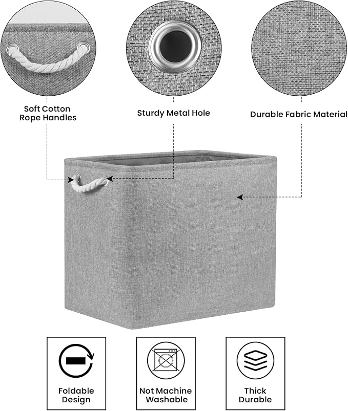 Bidtakay Collapsible Storage Bins - Image 8