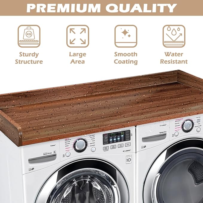 Royxen Washer Dryer Countertop - Image 4