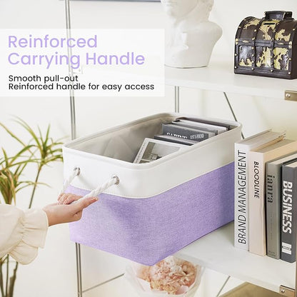 15x11x10 In Foldable Fabric Large Storage Bins - Image 4