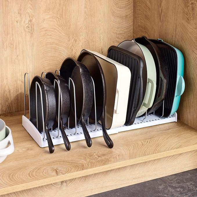YouCopia StoreMore Expandable Cookware Rack - Image 9