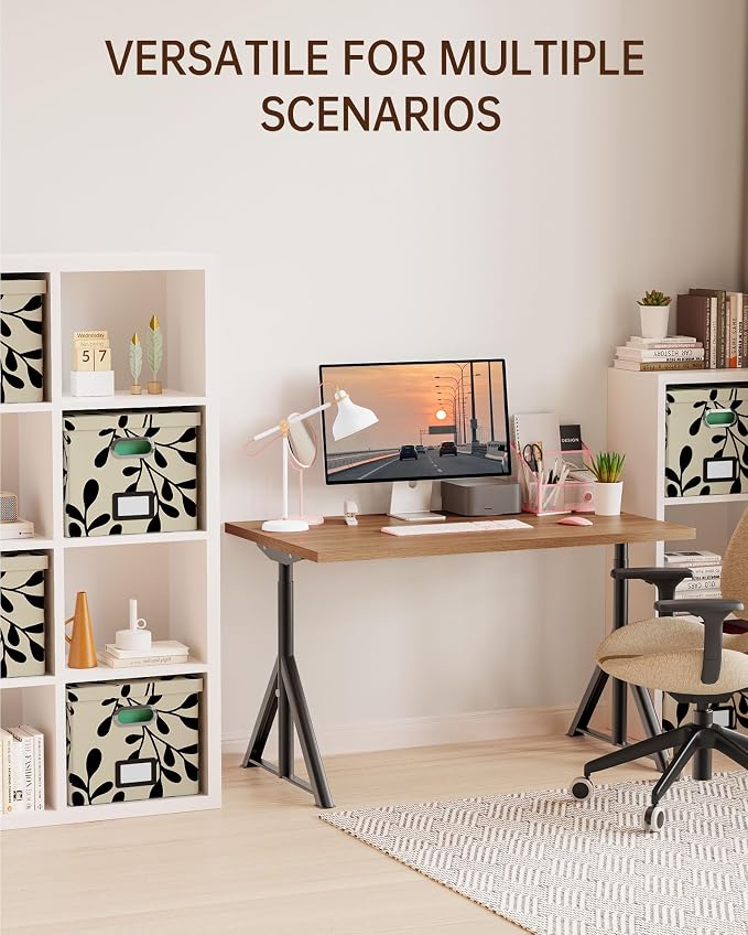 File Organizer with Lid, File Box, File Cabinet - Image 5