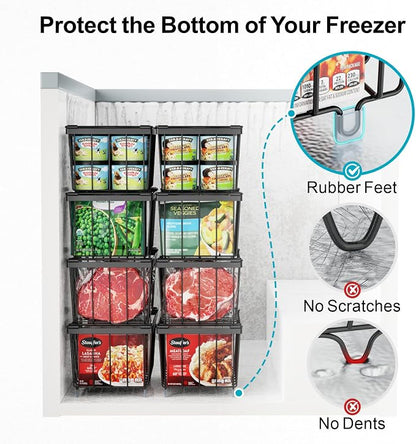 iSPECLE Deep Freezer Organizer Bins - Image 8