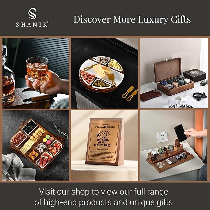 Shanik Wooden Jewelry Box for Women – Elegant Organizer - Image 7