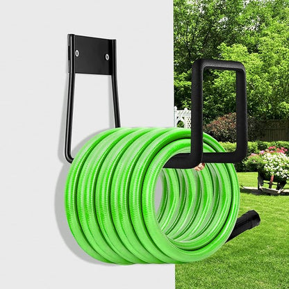 Hose Hanger, Heavy Duty Metal Hose Holder Wall Mount, Hook - Image 7