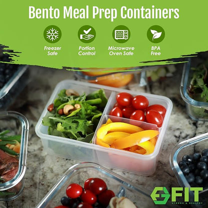 FIT Strong & Healthy Bento Box for Kids and Adults - Image 3