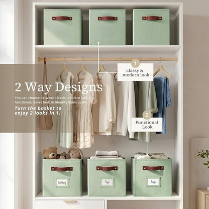 DECOMOMO Storage Bins, Cube Storage Bin - Image 4