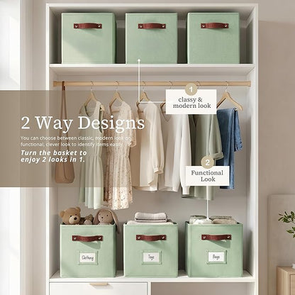 DECOMOMO Storage Bins, Cube Storage Bin - Image 4
