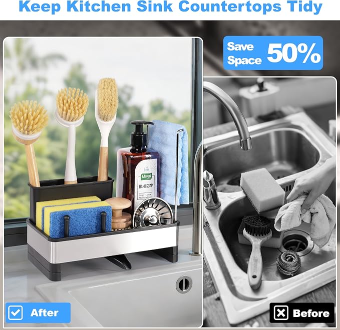 Kitchen Sink Caddy Organizer - Image 6