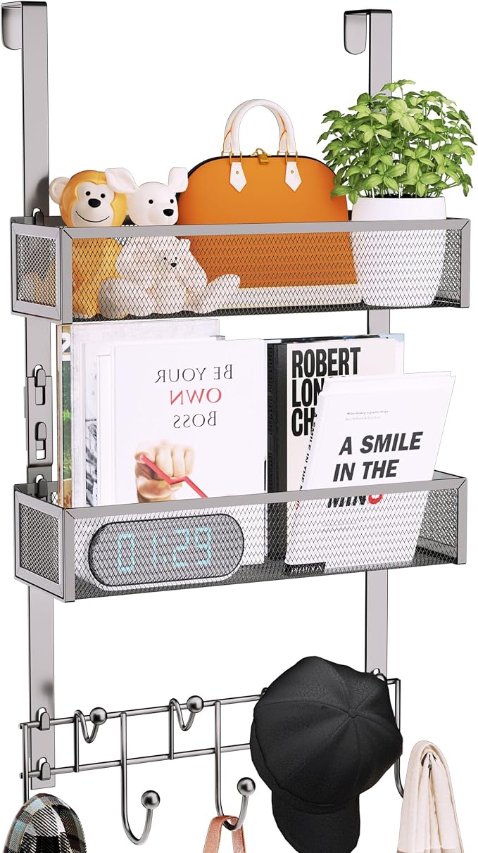 Consumest Over The Door Hooks Organizer by Consumest
