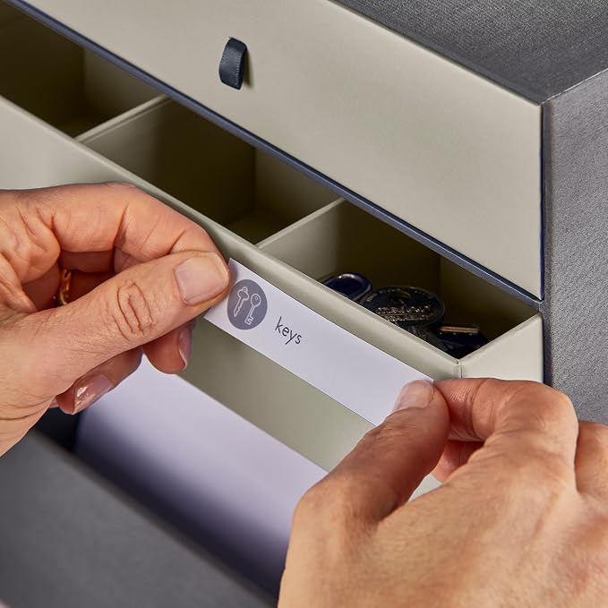 Savor | All-in-One Desk Organizer | Slate Gray – Keep Desk, and Home Organized - Image 5