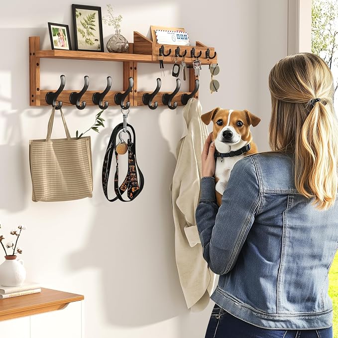 Evermagin 29" Coat Rack Wall Mount - Image 5