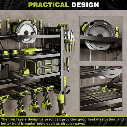 Power Tool Organizer Wall Mount - Image 6