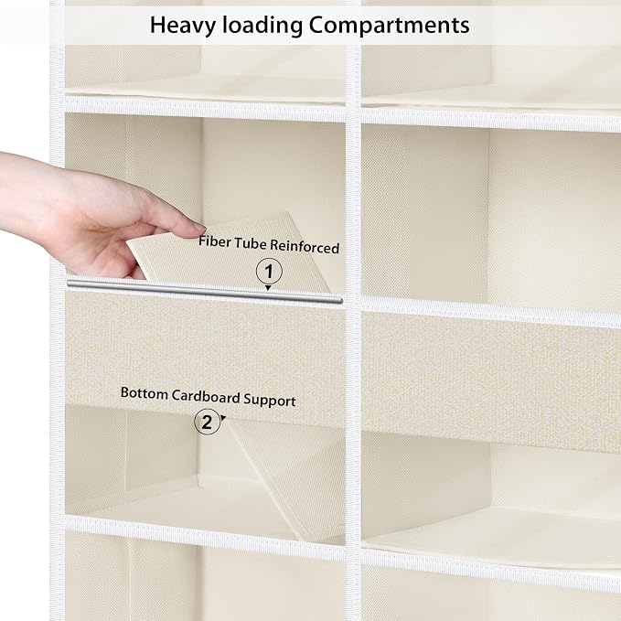 Univivi Upgraded Over Door Organizer - Image 5