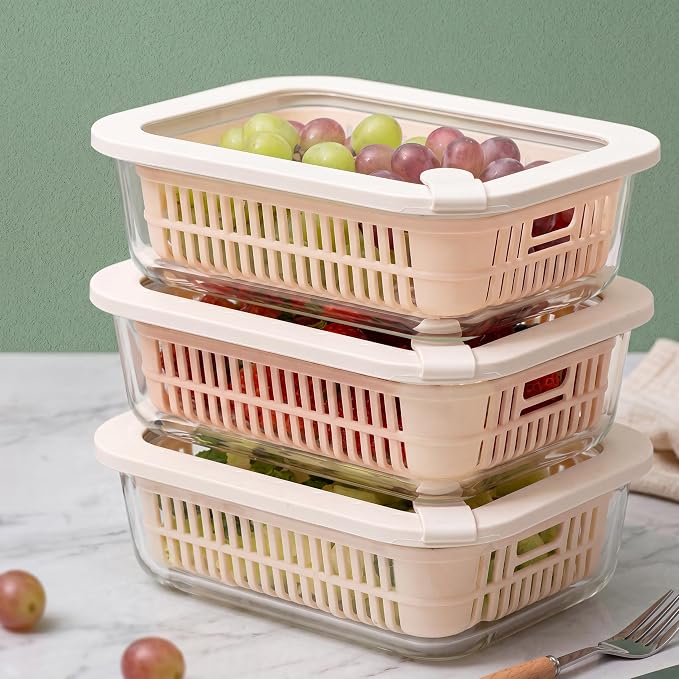 Urban Green Glass Food Storage Containers - Image 4