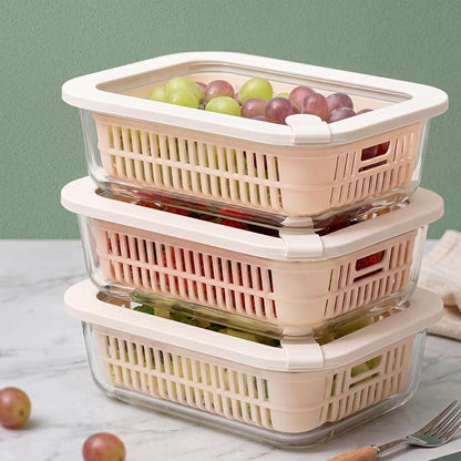 Urban Green Glass Food Storage Containers - Image 4