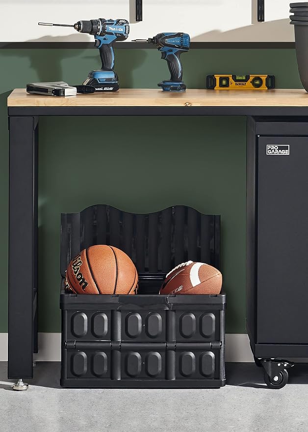 ClosetMaid ProGarage 10848 12 Quart Utility Storage Tote Container - Image 10