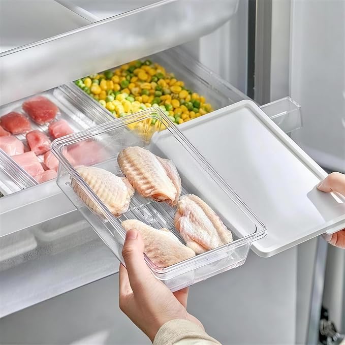 3pcs Small Deli Meat Container - Image 3