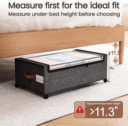 Yecaye 95 L Under Bed Storage - Image 3