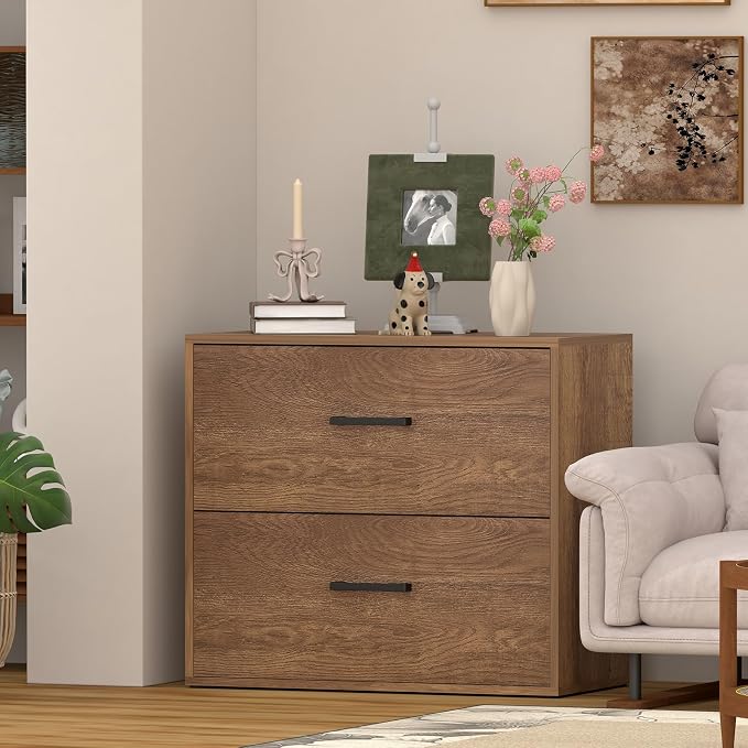 Lateral File Cabinet, 2 Drawer File Cabinets - Image 2