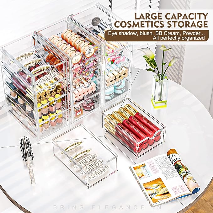 Acrylic Desk Organizers And Accessories - Image 3