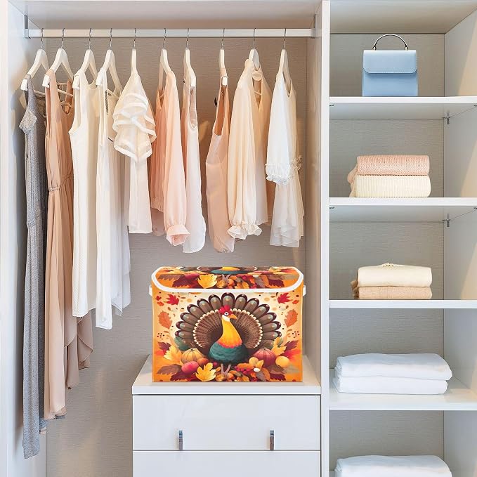 Thanksgiving Turkey Storage Bins - Image 6