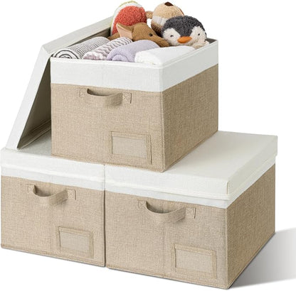 GRANNY SAYS Storage Bins with Lids, Storage Baskets by GRANNYSAYS