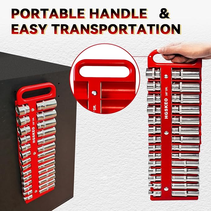 Magnetic Socket Holder Set - Image 3