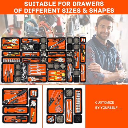 Tool Box Organizer, Tool Drawer Organizer Tray Divider, Toolbox Organization - Image 5