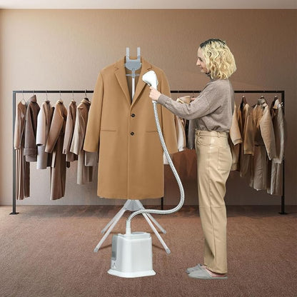 Adjustable Steamer Stand for Clothes, Portable Steamer Rack for Clothes - Image 7