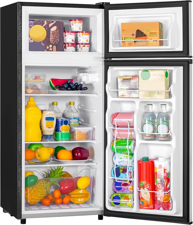 Manastin 4.4 Cu.Ft Mini Fridge by Manastin