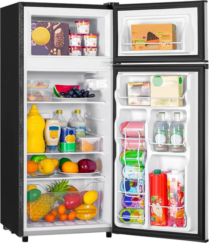 Manastin 4.4 Cu.Ft Mini Fridge by Manastin