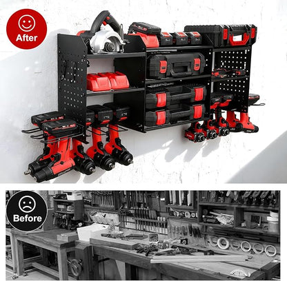 Large Power Tool Organizer Wall Mount - Image 5
