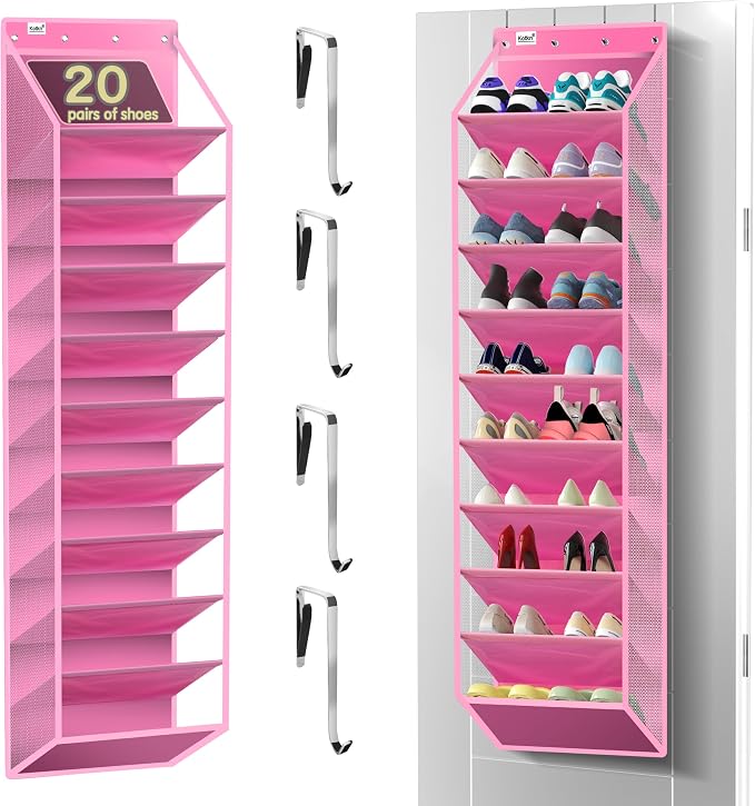 10 Tier Over The Door Organizer by Unknown