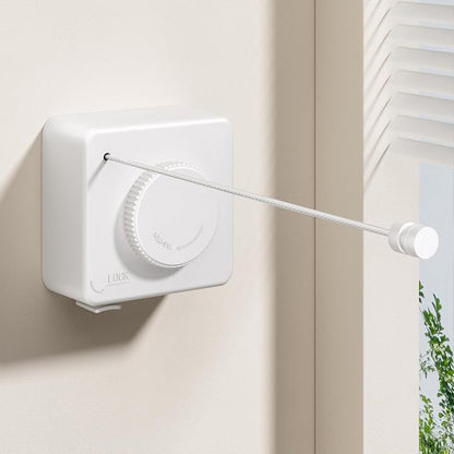 Retractable Clothesline Indoor Outdoor, Clothes Line Retracting Indoor by Unknown