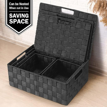 Storage Bins Baskets for Organizing - Image 7