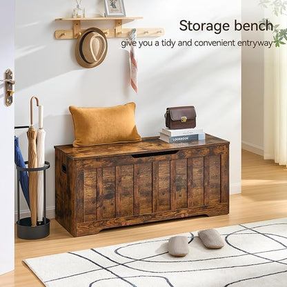 VANKILEY 43.3"Storage chest extra large, storage trunk - Image 3