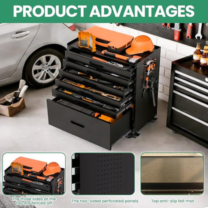 Garage Cabinet System | Heavy Duty Steel All-in-One Modular Garage Cabinet Set - Image 7