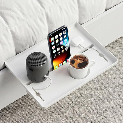 JOYMOOP Clip-On Bedside Shelf for Bunk Beds, Dorm Room Essentials, Bedside Caddy - Image 14