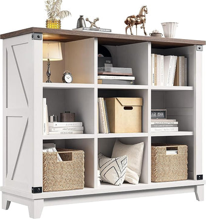 EnHomee 9 Cube Storage Organizer and Shelf, Cube Shelf by EnHomee