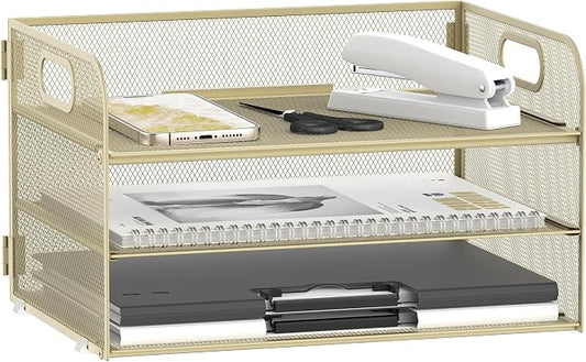 DALTACK 3 Tier Paper Organizer by DALTACK