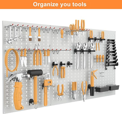WALMANN Metal Pegboard Tool Organizer Boards - Image 2
