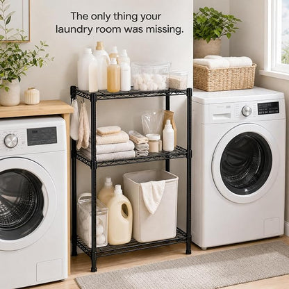GRANNY SAYS 3-Tier Narrow Storage Shelves - Image 5