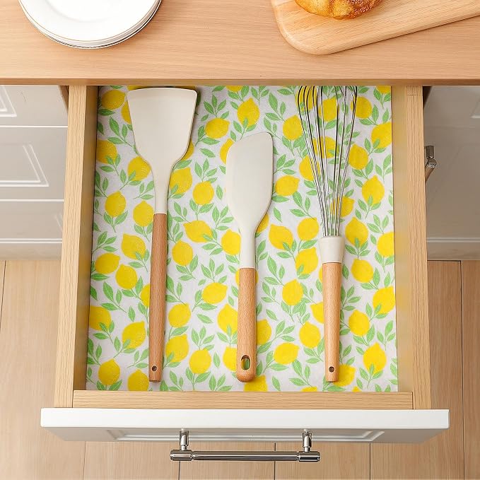 Cooyes 6 Pack Polyester Shelf Liners - Image 2