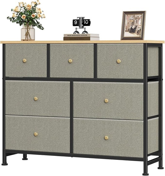 OLIXIS 7 Drawer Closet Organizer, Storage Tower by OLIXIS