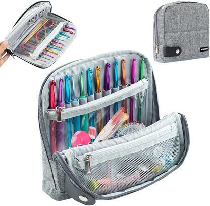 MYBAGZING Crochet Hook Case by MYBAGZING