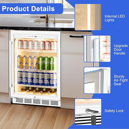 24 Inch Beverage Refrigerator - Image 4