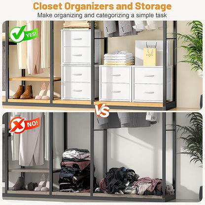 DAOUTIME Stackable Storage Drawers, Closet Storage Drawers - Image 6