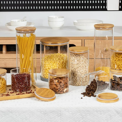 70oz Straight cylindrical Airtight Storage Jars - Image 7