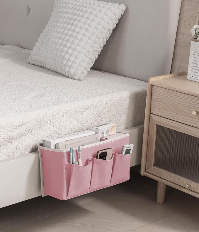 Bedside Caddy/Bedside Storage Organizer Hanging Bag - Image 5