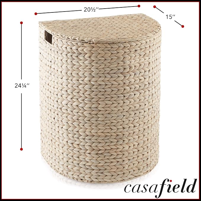 Casafield Half Moon Laundry Hamper - Image 7